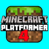 PLay Minecraft Platformer 4 now!